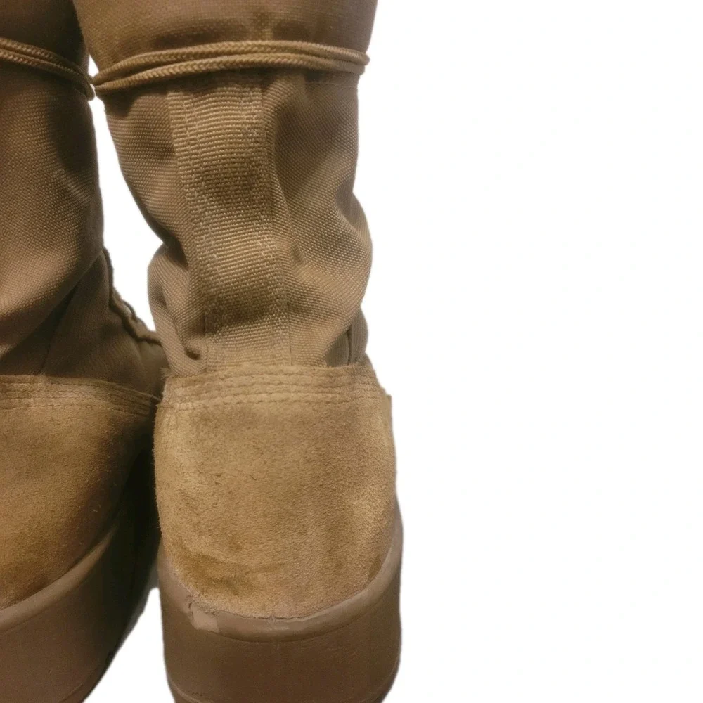 Hot Weather Coyote‎ Brown Military Boots 14 R Army Regulation Compliant